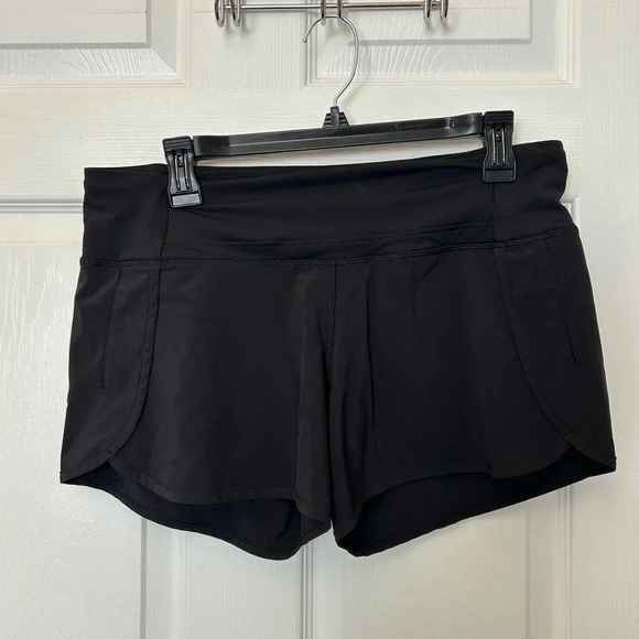 ! Lululemon Run Times Short *4-way Stretch 4"
Black sz 8 - Picture 2 of 7